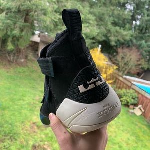 Nike Shoes - Lebron soldiers 10 black white Nike Shoes - Lebron soldiers 10 black white